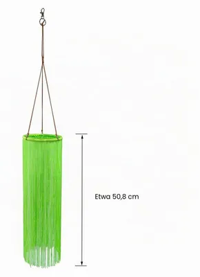 Zdjęcie produktu dla Bandera wiatrowa Quasten-Windsack, 95 cm, zielona