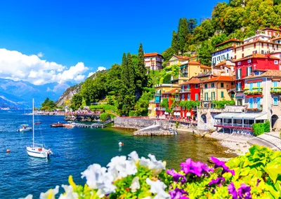 Produktbild von ENJOY Puzzle Comer See, Italien 1000 Teile