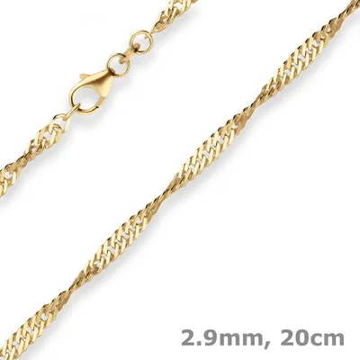 2-9mm-Armband-Singapurkette-aus-585-Gelbgold-20cm