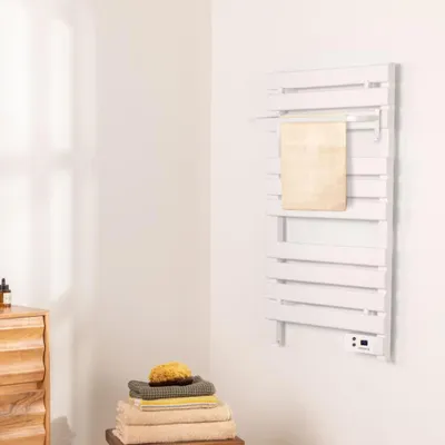 Produktbild von WARM TOWEL - Elektrischer Badheizkörper für Boden oder Wand 500W
