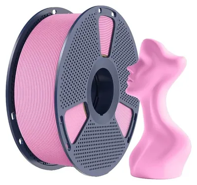 Produktbild von PETG-Filament, Hochgeschwindigkeitsdruck, Mattes Finish, Rosa