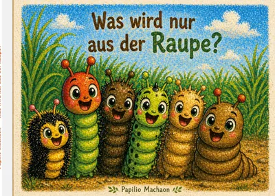 Produktbild von Was wird nur aus der Raupe?
