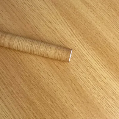 Produktbild von YALION Selbstklebende wasserdichte PVC-Tapete, Klebefolie, geeignet für Küchenmöbel, dekorative Folie, 45 x 300 cm – Holzmaserung