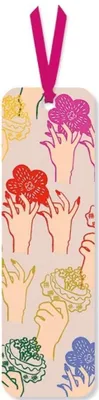 Produktbild von Zakładka do książki Hands & Flowers