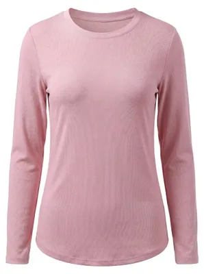 Image de Chemise pour femme CIAGA - rose, taille M