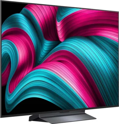 Produktbild von LG OLED evo AI OLED55C56LB, 139,7 cm (55"), 3840 x 2160 Pixel, OLED evo, Smart-TV, WLAN, Braun