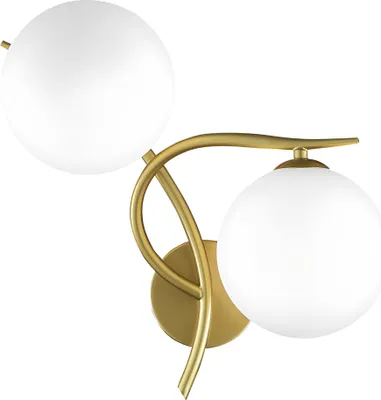 Image de Applique Murale TOOLIGHT G132-2W Gold 23X23X30Cm