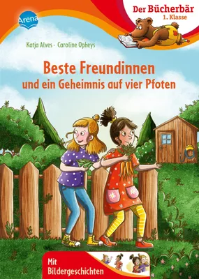 Obrázek produktu pro Beste Freundinnen und ein Geheimnis auf vier Pfoten