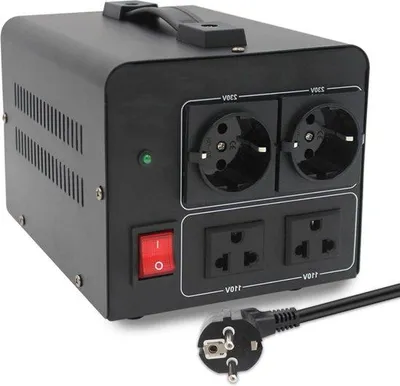 Zdjęcie produktu dla Uniwersalny przetwornik napięcia – z 110 V na 220 V – do ogólnego zastosowania