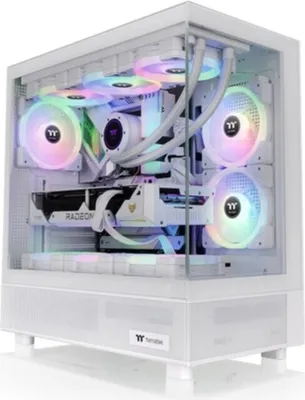 Immagine prodotto di Thermaltake View 270 TG Midi Tower Computer Case PC Bianco