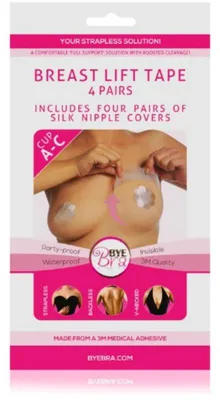 Immagine prodotto di Bye-Bra - Volumizzante Per Il Seno + Copri Capezzolo In Seta Coppa A/C