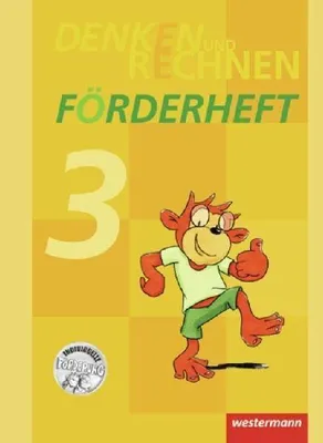 Produktbild von Denken und Rechnen 3. Zusatzmaterialien. Förderheft