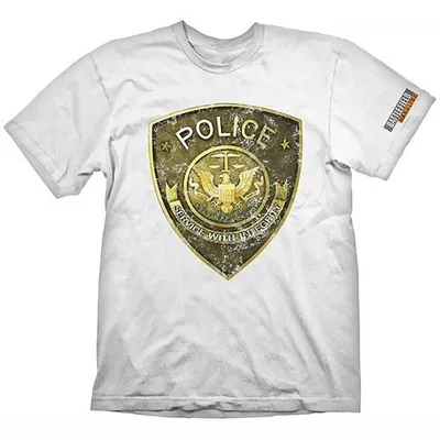 Immagine prodotto di Maglietta Battlefield Hardline Police [weiß, M]