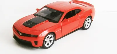 Image de CHEVROLET Camaro ZL1 Modèle réduit de voiture en métal Voiture jouet Enfants Cadeau 91 (Orange)