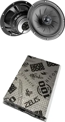 Produktbild von Lautsprecher Eton PFX16 inkl. Hifonics Dämmpaket 100db -
