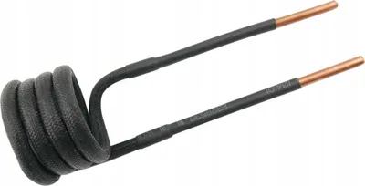 Image de Bobine d'induction droite Ø20 mm L100 mm Appareil de chauffage