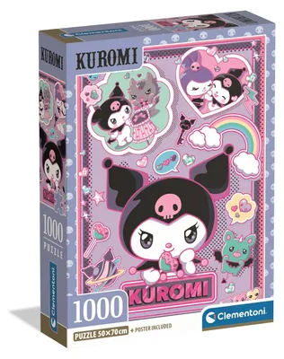 Obrázek produktu pro Puzzle 1000 Compact Kuromi