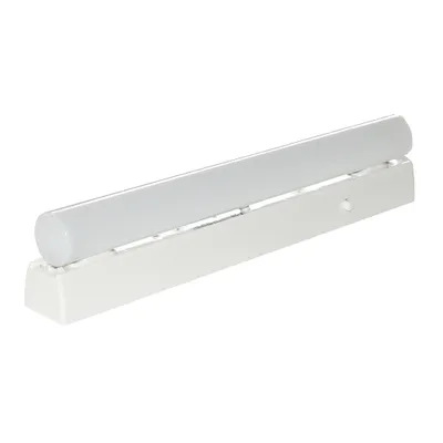 Produktbild von LED Linienlampe Set weiß 7W = 35W 600lm warmweiß 2700K S14S 2 Sockel 30cm mit Fassung