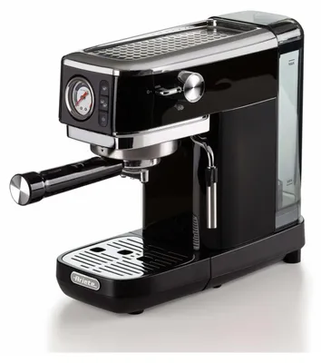 Zdjęcie produktu dla Ariete 1381/32, Ekspres do espresso, 1,1 l, Podstawka pod kawę, Kawa mielona, 1300 W, Czarny