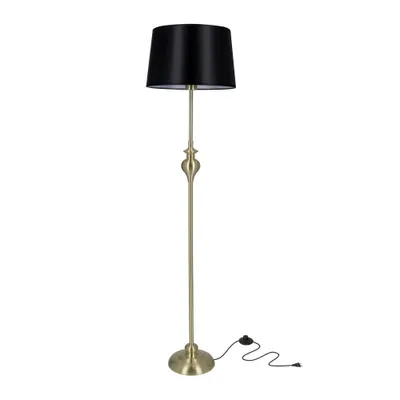 Obrázok produktu pre Moderná stojacia lampa PRIMA - 1xE27, 60W, zlatá / čierna