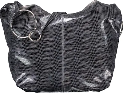 Produktbild von Hausfelder Manufaktur Beuteltasche Snake Grau onesize