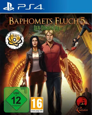 Obrázok produktu pre Bafometova kliatba 5 - Pád človeka