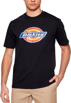 Zdjęcie produktu dla DICKIES T-shirt męski bawełna czarny GR62184 - Rozmiar: XL