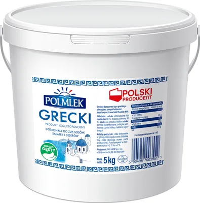 Produktbild von Griechischer Joghurt 5kg - Polmlek