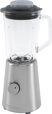 Produktbild von PROFI COOK Universalmixer PC-UM 1213, Edelstahl mit Edelstahlgehäuse, Ice Crush-Funktion, Puls-/Turbo