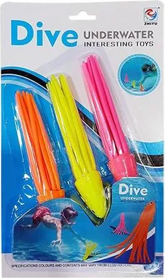 Immagine prodotto di Calamari Acquatici 2.0set Da 3 Pz