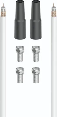 Immagine prodotto di 305146 Kit di connessione SAT digitale 90dB 20m