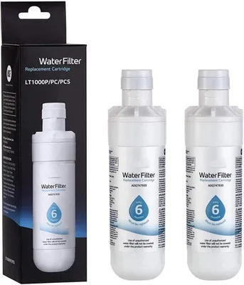 Produktbild von ADQ747935 Kš¹hlschrank-Wasserfilter, Ersatz fš¹r LT1000P / PC/PCS, MDJ64844601, 2 Stš¹ck