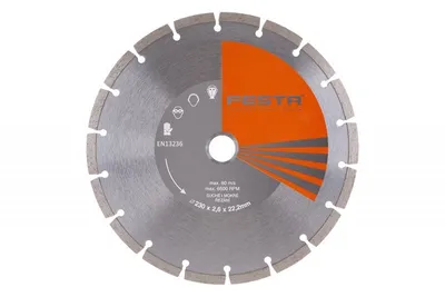 Obrázek produktu pro Kotouč diamantový FESTA segment 230x2.6x22.2mm