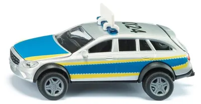 Zdjęcie produktu dla Siku Mercedes-Benz E-Class All Terrain 4X4 Police, Model samochodu policyjnego, Wstępnie zmontowany, 1:50, Mercedes-Benz E-Class, Każda płeć, Plastik, Metal