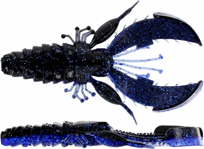 Produktbild von Westin CreCraw Creaturebait 8,5cm 7g Black/Blue