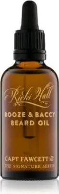 Zdjęcie produktu dla Ricki Hall`s Booze & Baccy (olejek do brody), 10 ml