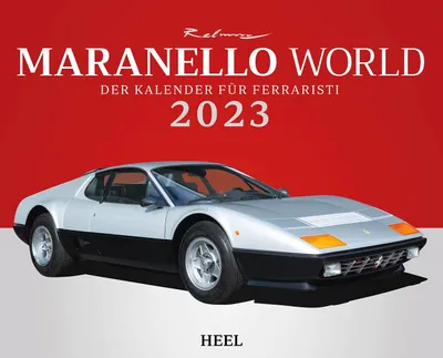 Productafbeelding van Kalender 2023 voor Ferraristi