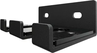Produktbild von ATLETICA Barbell Hook | Kompatibel mit R7- und R8-Serie | Für die vertikale Lagerung zweier 50 mm Stangen | Kompakt & platzsparend | Schutzprotektoren