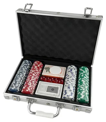 Productafbeelding van Poker Chip Set voor Bordspellen