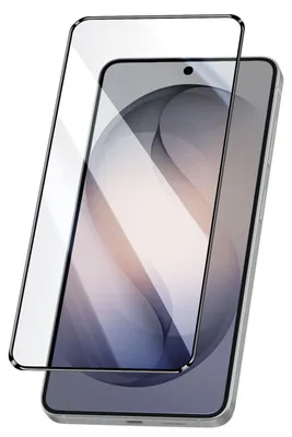 Immagine prodotto di Avizar, pellicola protettiva in vetro 2.5D con bordi arrotondati per Samsung Galaxy S26, trasparente