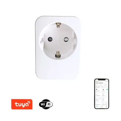 Obrázek produktu pro Immax NEO LITE ZÁSUVKA Smart vnitřní zásuvka v2, bez kolíku, typ F, WiFi