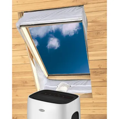 Produktbild von BE COOL BC04AIRSTPDF Hot Air Stop Dachfenster