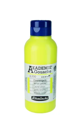 Produktbild von Schmincke AKADEMIE Gouache Zirtonengelb 250ml 22 200 027