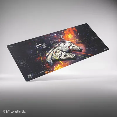 Image de Star Wars Unlimited Xtra-Wide Game Mat - Faucon Millenium