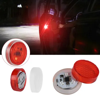 Obrázok produktu pre Výstražné LED svetlo na dvere auta 2 ks