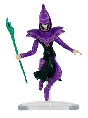 Produktbild von Yu-Gi-Oh! Actionfigur Dark Magician 10 cm