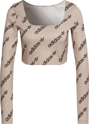 Image de T-shirt Adidas Ls Cr Top HM4893
