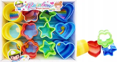 Produktbild von Regenbogen-Geschicklichkeitsspiel Frühlings-Magie-Spielzeug