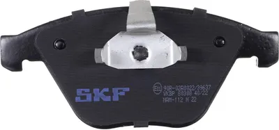 Produktbild von SKF VKBP 80308 Bremsbeläge Satz Vorne Bremsklötze für BMW 3 Touring (E91) 3 Limousine (E90) 5 Limousine (E60) 5 Touring (E61) X1 (E84)