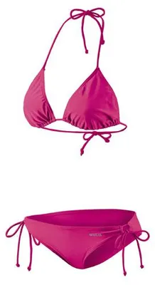 Produktbild von BECO the world of aquasports Bikini BECO-Basic Side Tie Triangle Bikini in modischen Farben berry-fuchsia 34 B